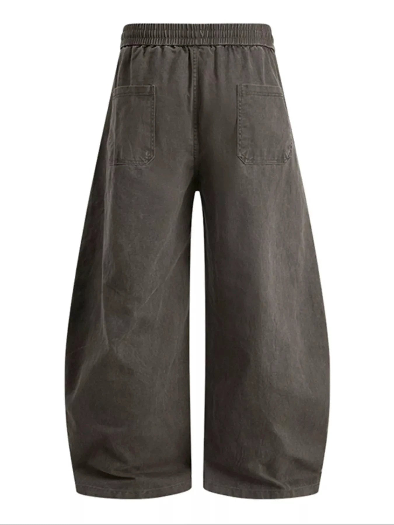 Men's Plus Size Wide-Leg Cargo Pants by Trendsi