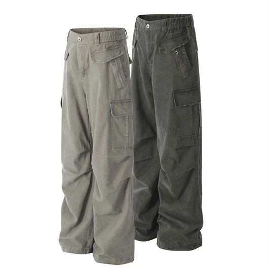 Washed Vintage American Work Pants by eprolo