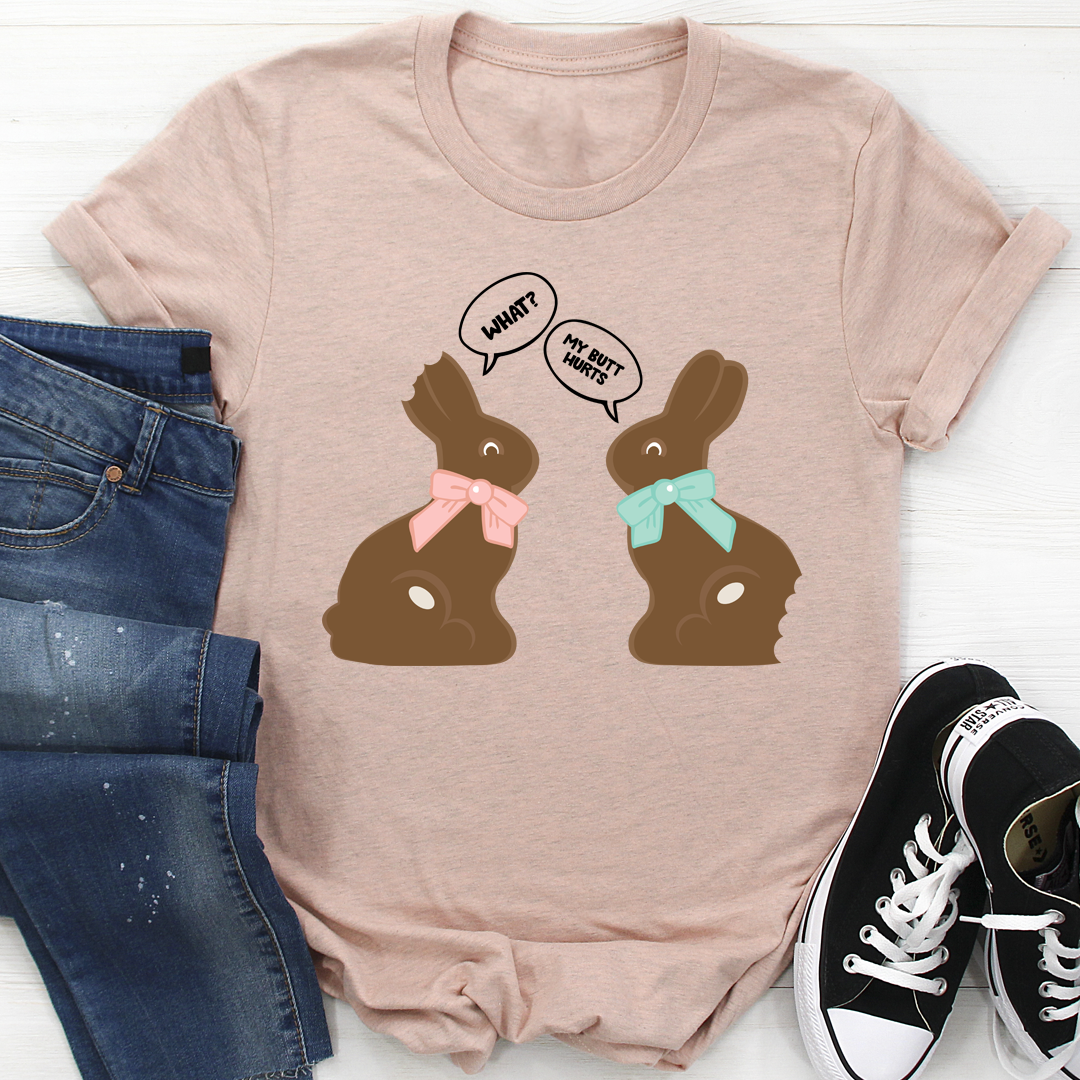 Chocolate Bunny T-Shirt-2