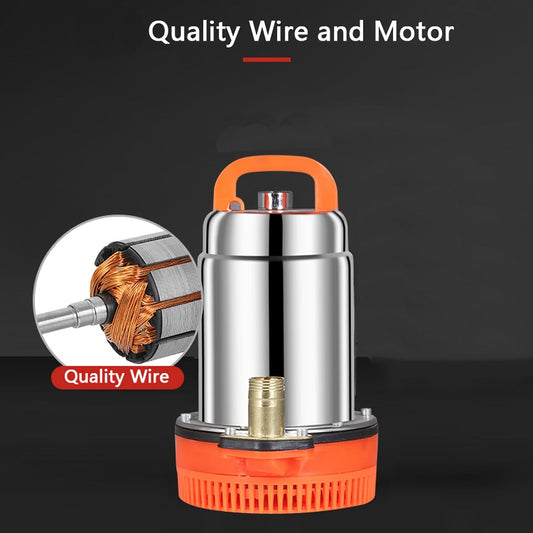 Submersible Water Pump with 3000L/H Stainless Steel-1