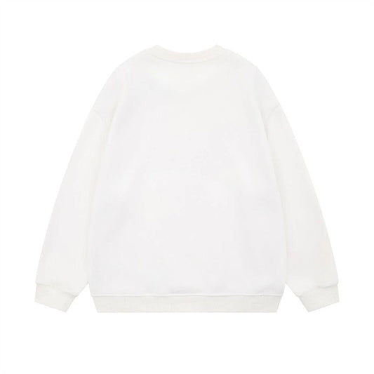 Hello Kitty cartoon digital printed round neck hoodie by eprolo