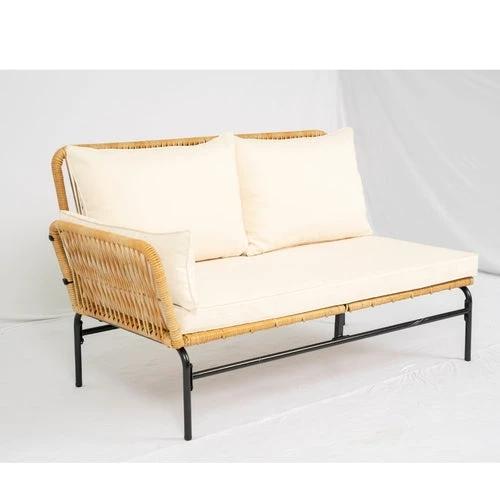3-Piece Outdoor Patio Wicker Set with Thick Cushions by Jeansdenim.store