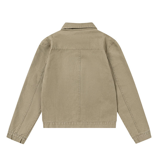 Laundry workwear denim jacket