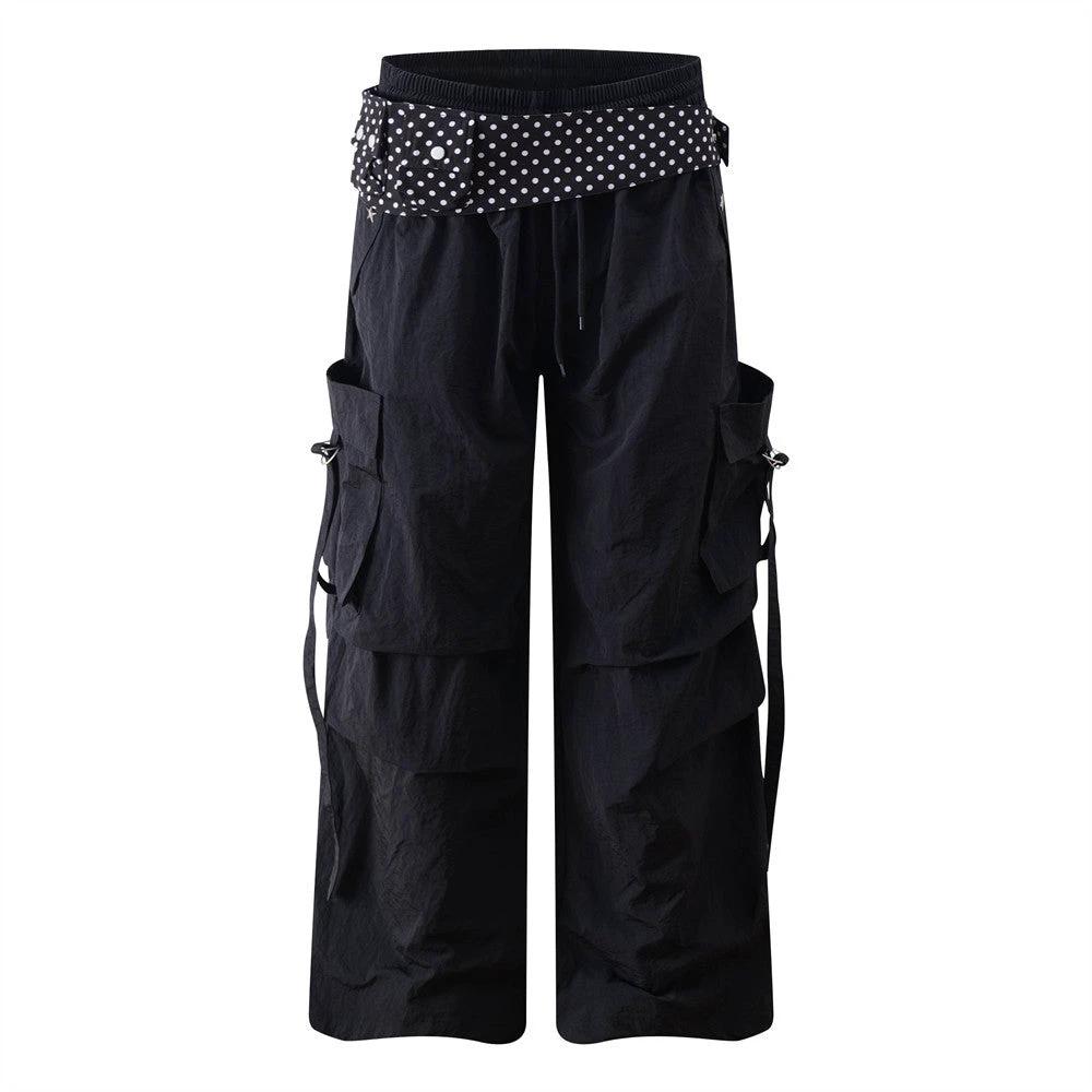 Wide Leg Sports Pants by eprolo