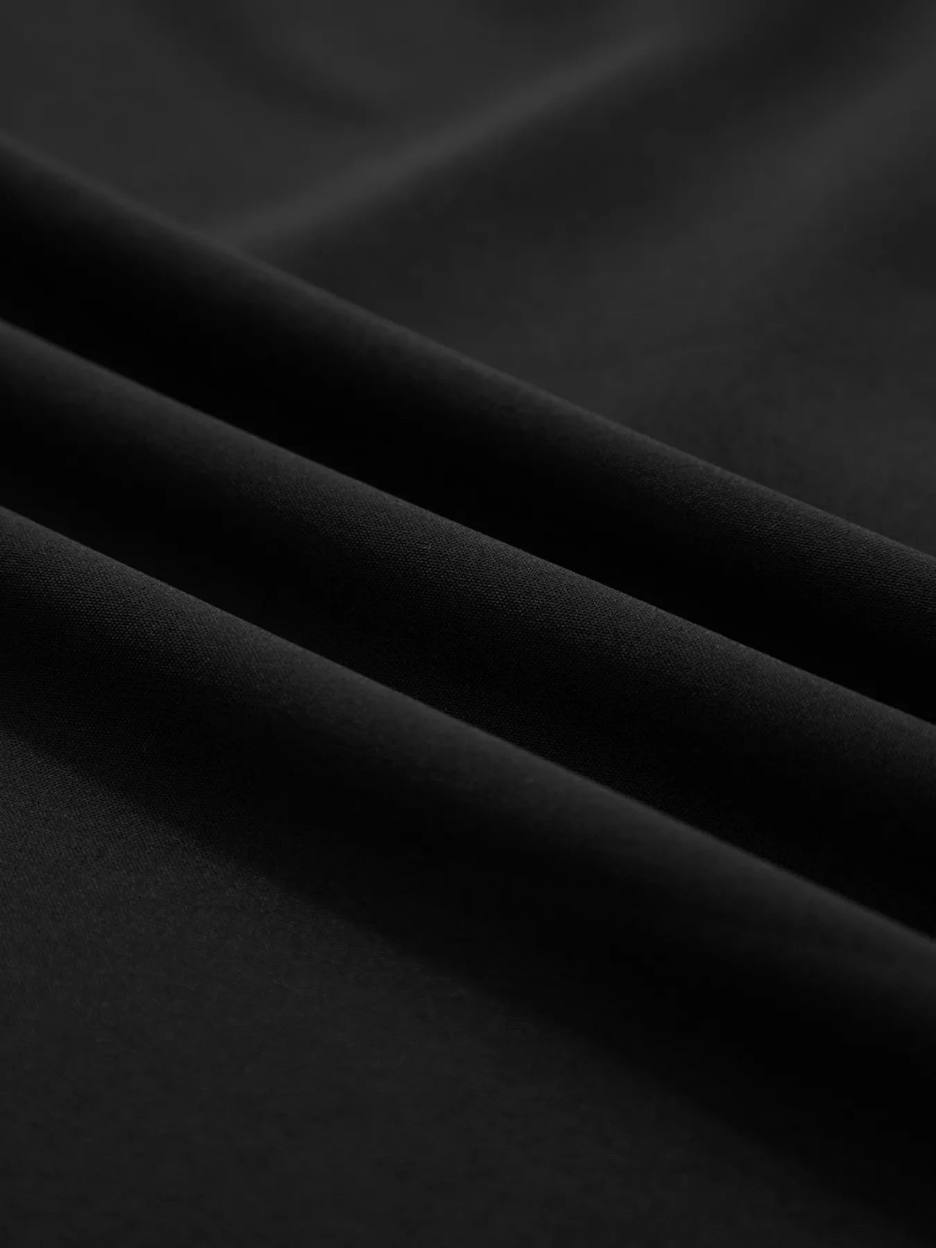 Contrast Trim Bracelet Sleeve Shift Mini Dress by Trendsi