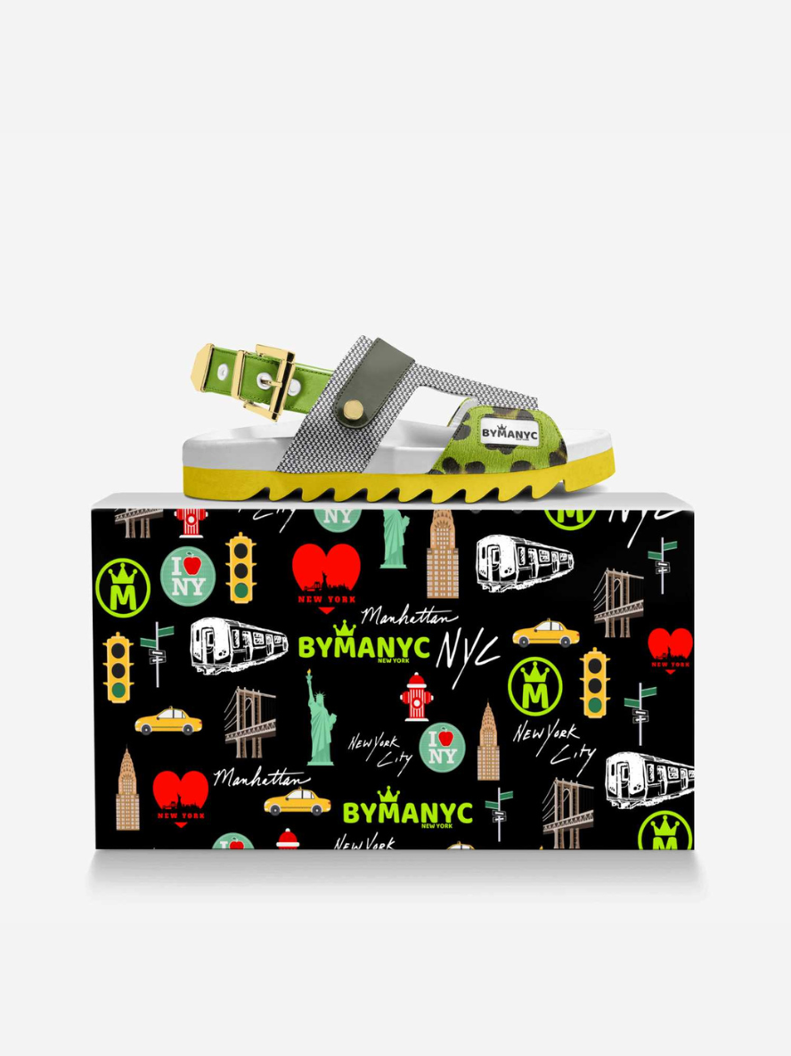 Limited Edition Vegan Sandals by BYMANYC NYC DUMBO Stride-4