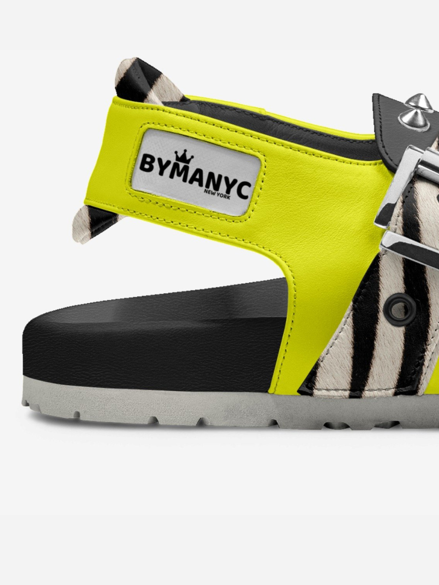 BYMANYC New York Eco Urban Sandals Manhattan Design-3