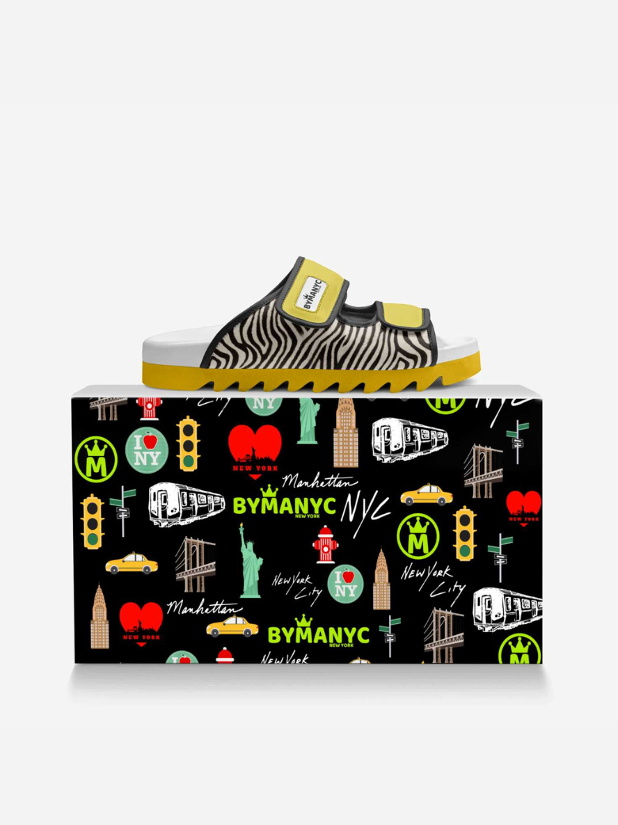 Vegan Bryant Park Aura Sandals by BYMANYC ITALIAN MADE WITH PREMIUM ECOfriendly MATERIALS-4