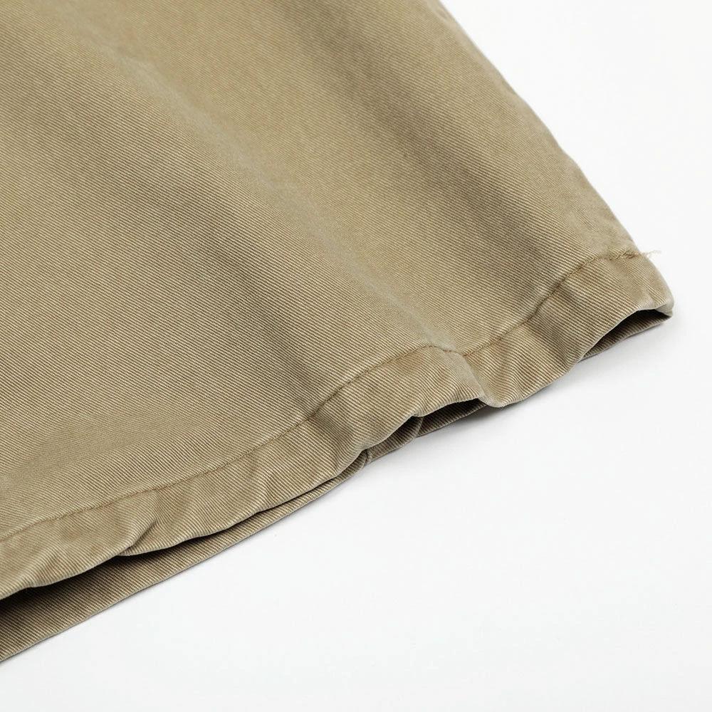 Washing Workwear Curved Knife Wide Leg Pants by eprolo