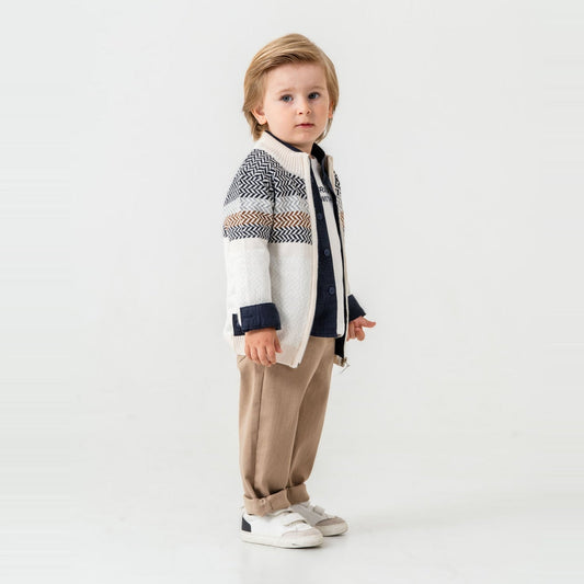 Jerry Gent Boys 4PC Sweater Set-1
