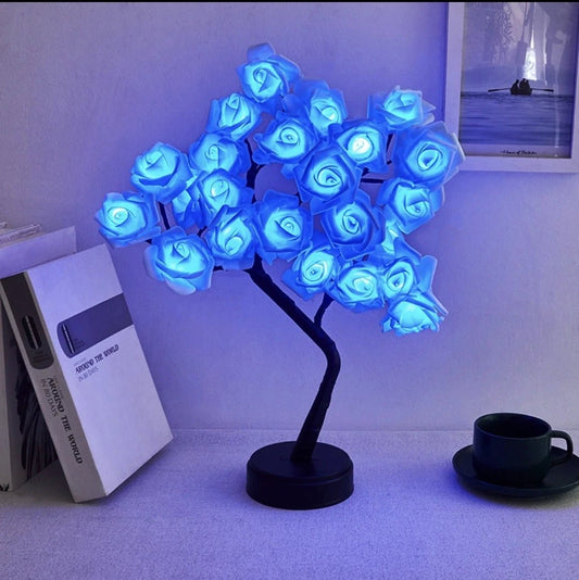 New LED Tree Light Sakura Light Rose Light Decorative Night Light by eprolo