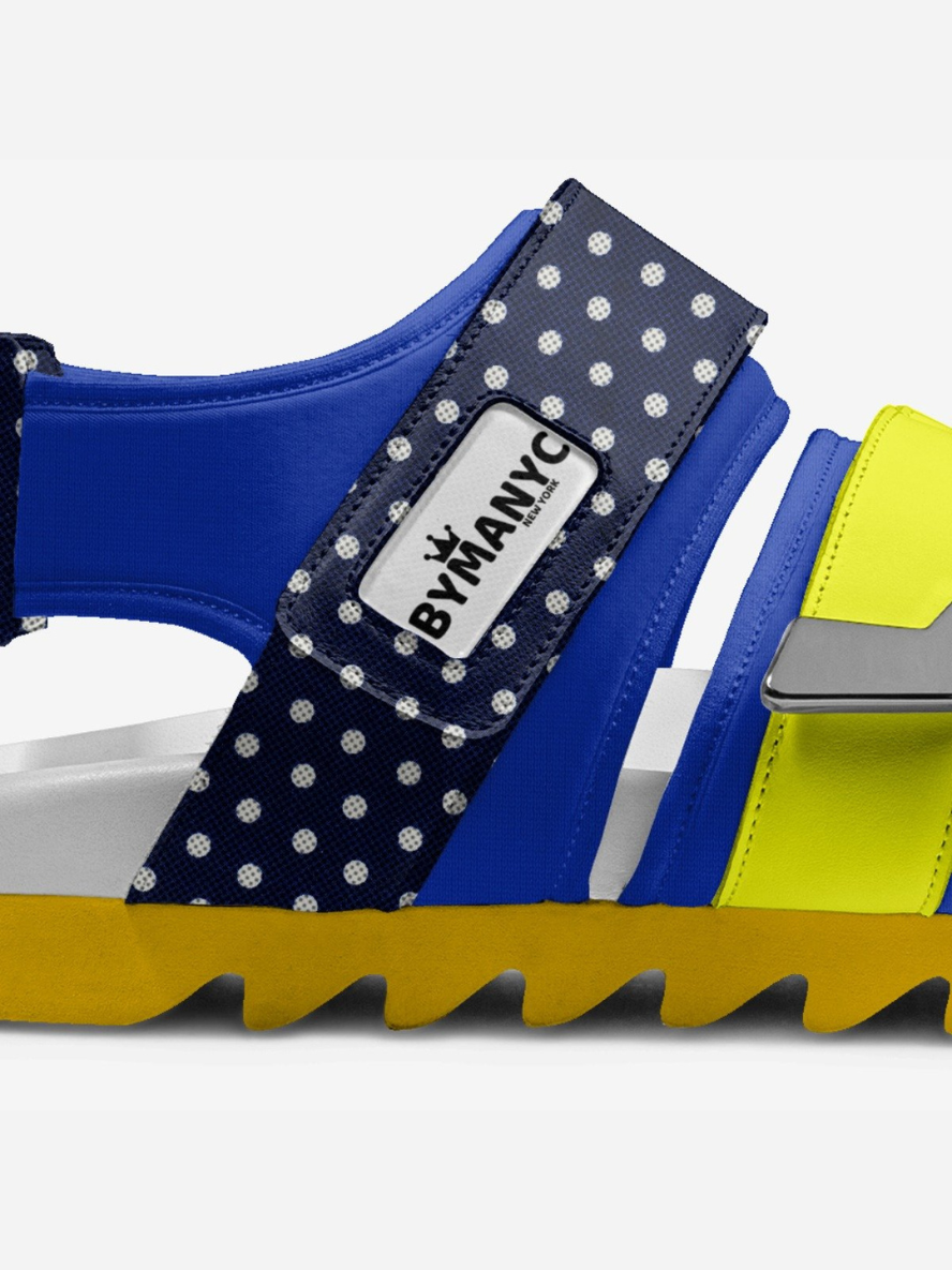 Vegan NYC Sandals Luxury Eco Friendly Footwear with Italian Craftsmanship-3