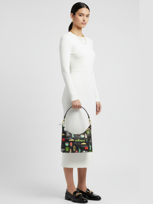 Hand Bag SÉRÉNITÉ DE PARIS – Manhattan Edition | BYMANYC ® New York-1