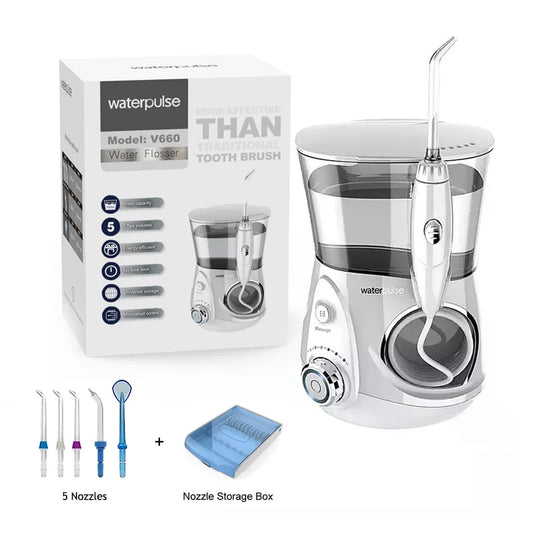 Oral Irrigator - 12 Levels Water Flosser-1