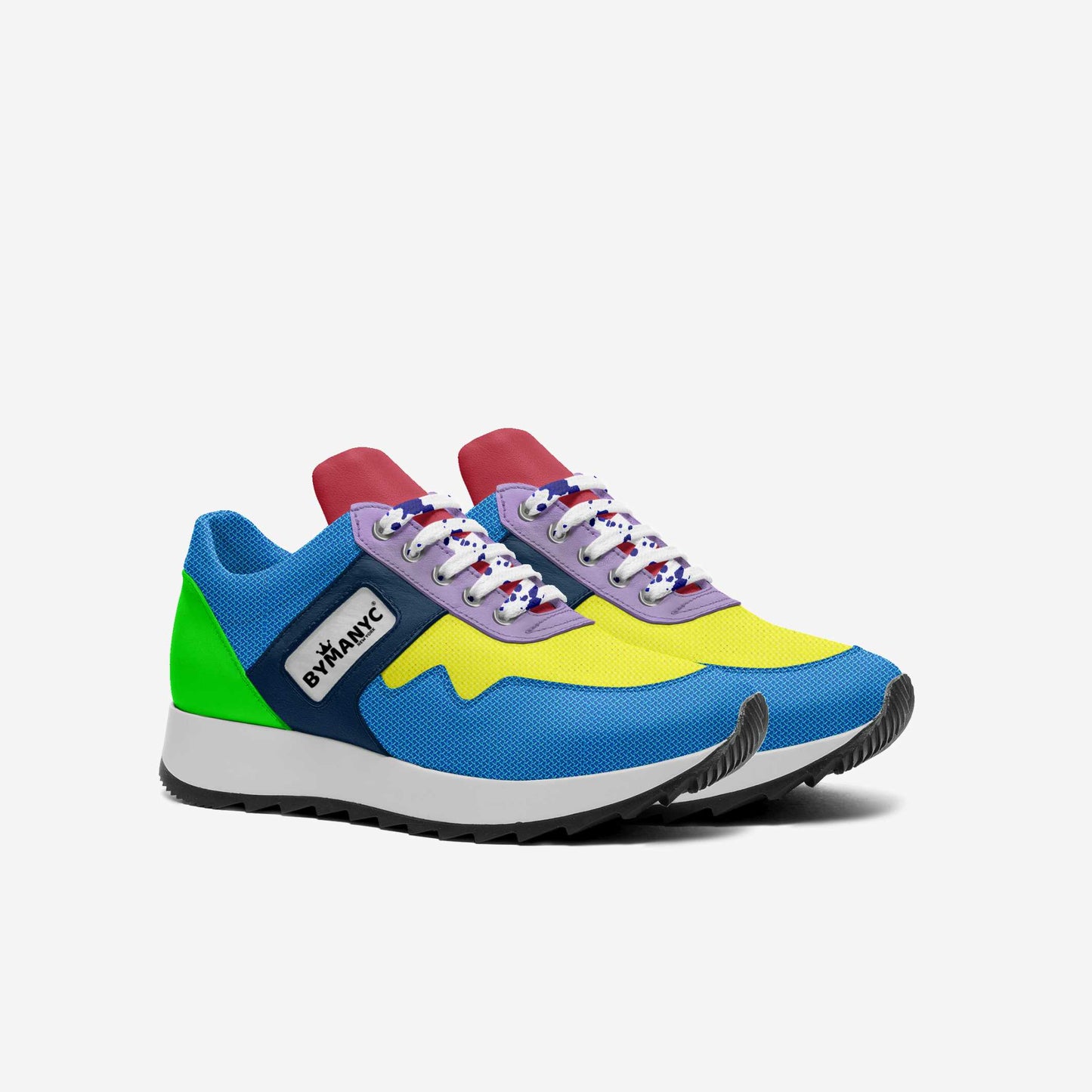 Vegan Kids Luxury Sneakers GRAMERCY BYMANYC Handmade Italy Exclusive Design-3