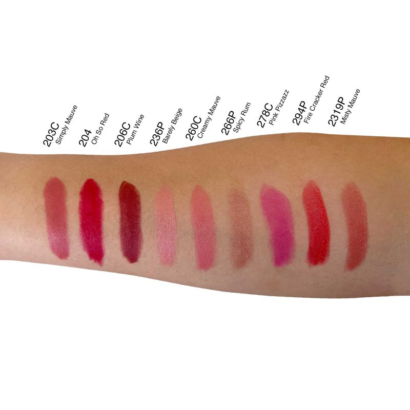 Lipstick - Paraben Free, Cruelty Free