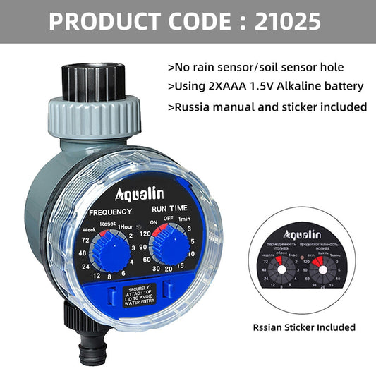 Garden Watering Timer Controller System-1