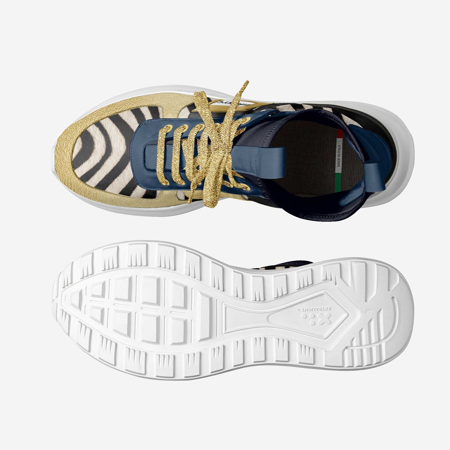 Vegan Technical Sneaker Luxury BYMANYC New York Handcrafted in Italy Unisex XL Extralight Shoes