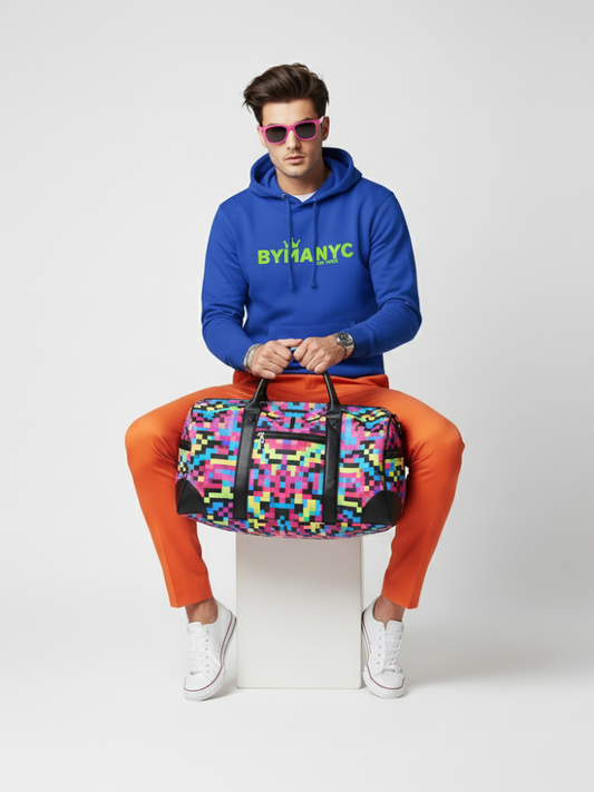 Unisex Organic Sweatshirt LOVE HARLEM – BYMANYC ® New York | Ethical Urbanwear-1