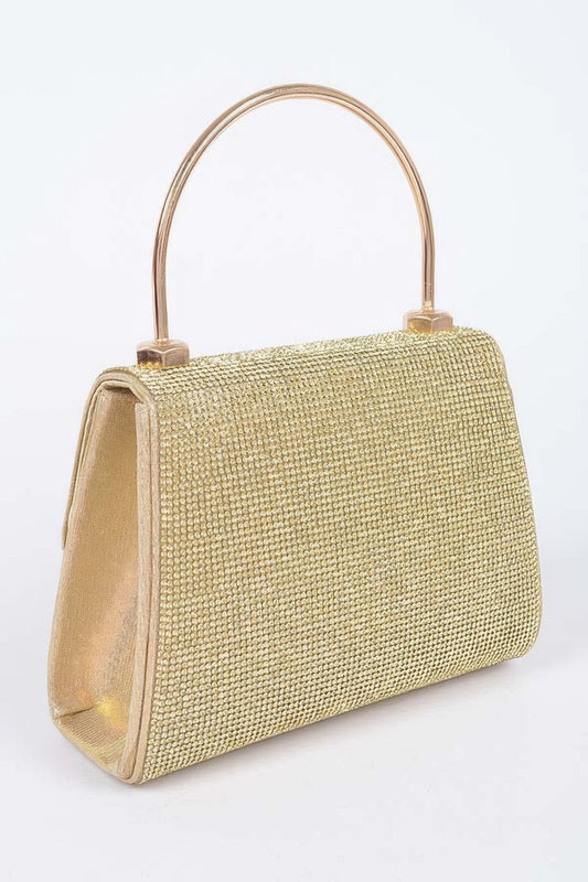 WOMEN'S BAG NOLITA Metallic Mirror Top Handle – BYMANYC ® New York-1