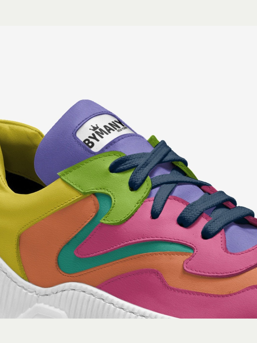 Wall Street Vegan Sneakers | BYMANYC ® New York Haute Style-2