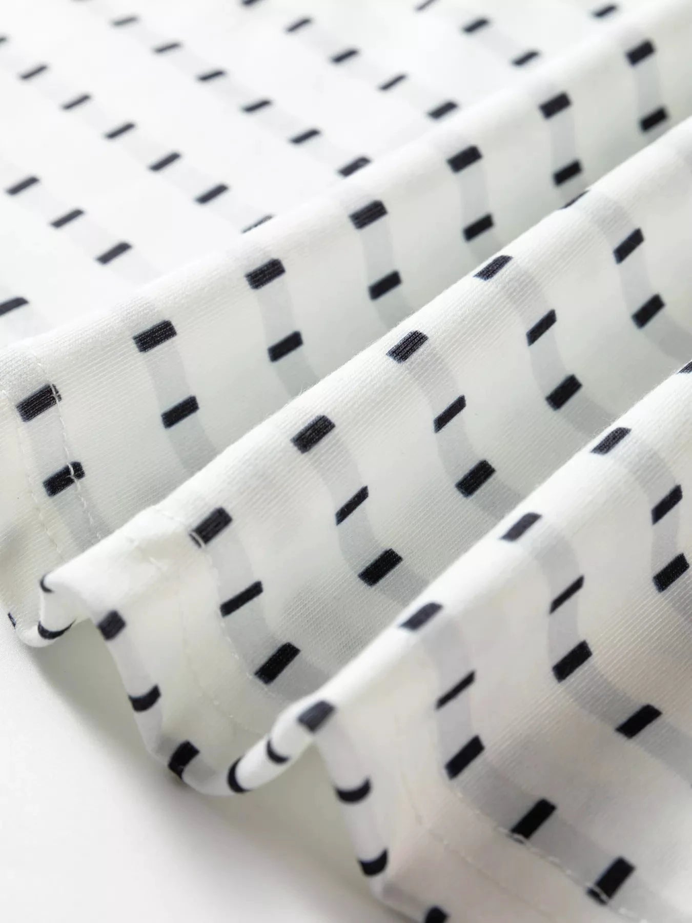 Stripe Raglan Patchwork Long Sleeve Top by Trendsi