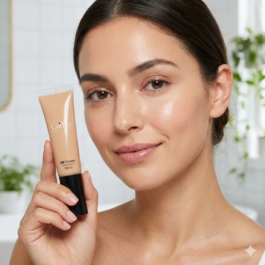 BB Cream with SPF 18 for Hydrated, Natural Coverage | CAD B | FB125