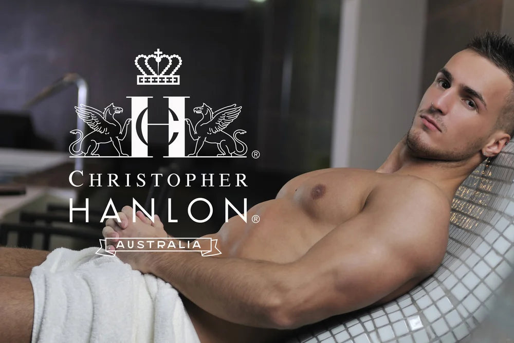 Christopher Hanlon Luxury Shave System Gift Set for Men