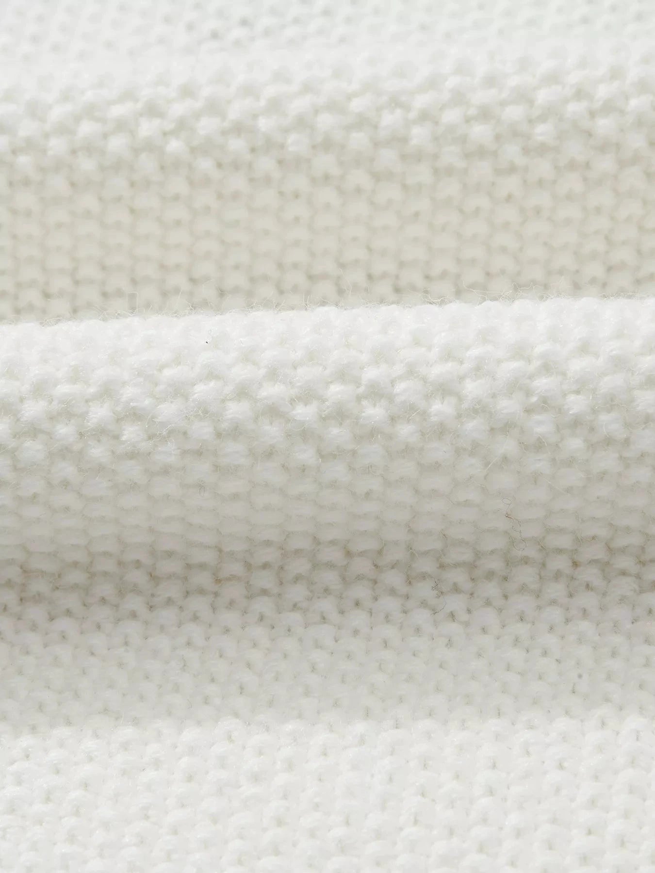 HOHOHO MERRY CHRISTMAS Drop Shoulder Holiday Sweater by Trendsi