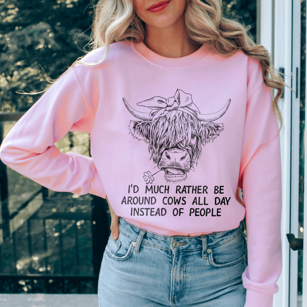 Cool Crew Fleece Hoodie in Cotton/Poly Blend with Adjustable Cuffs.-2