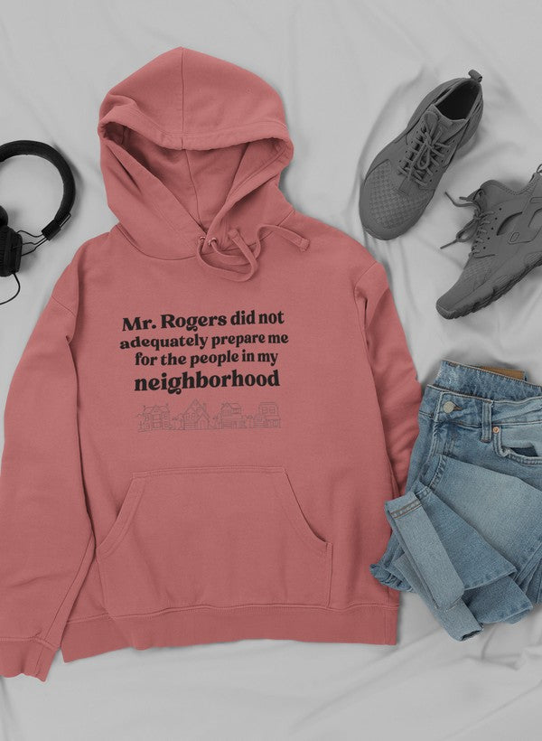My Neighbors Women's USA Hoodie Digitally Printed Sweater Cozy Chic Apparel