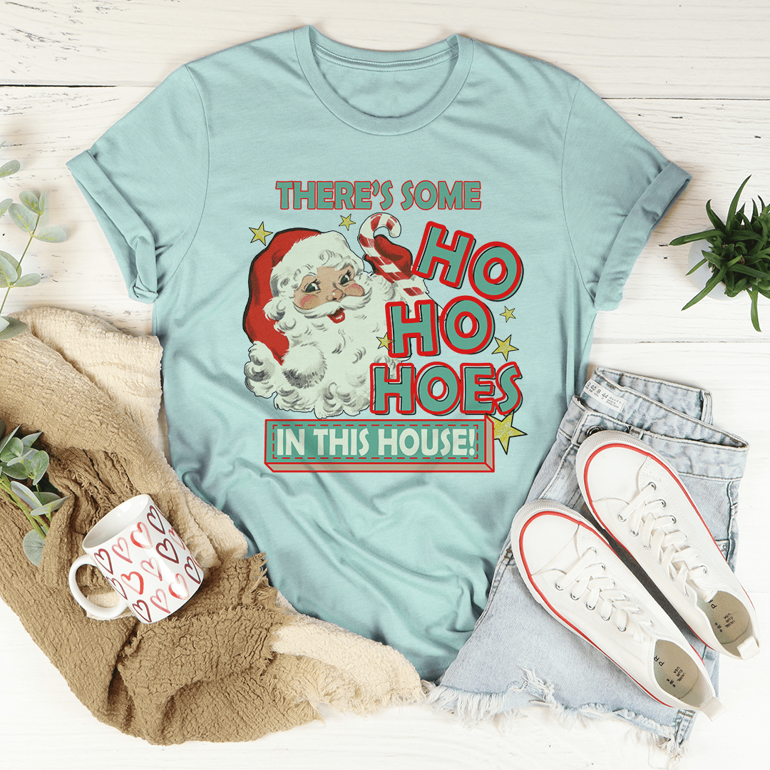100% Soft Cotton USA Made Christmas Themed Tee