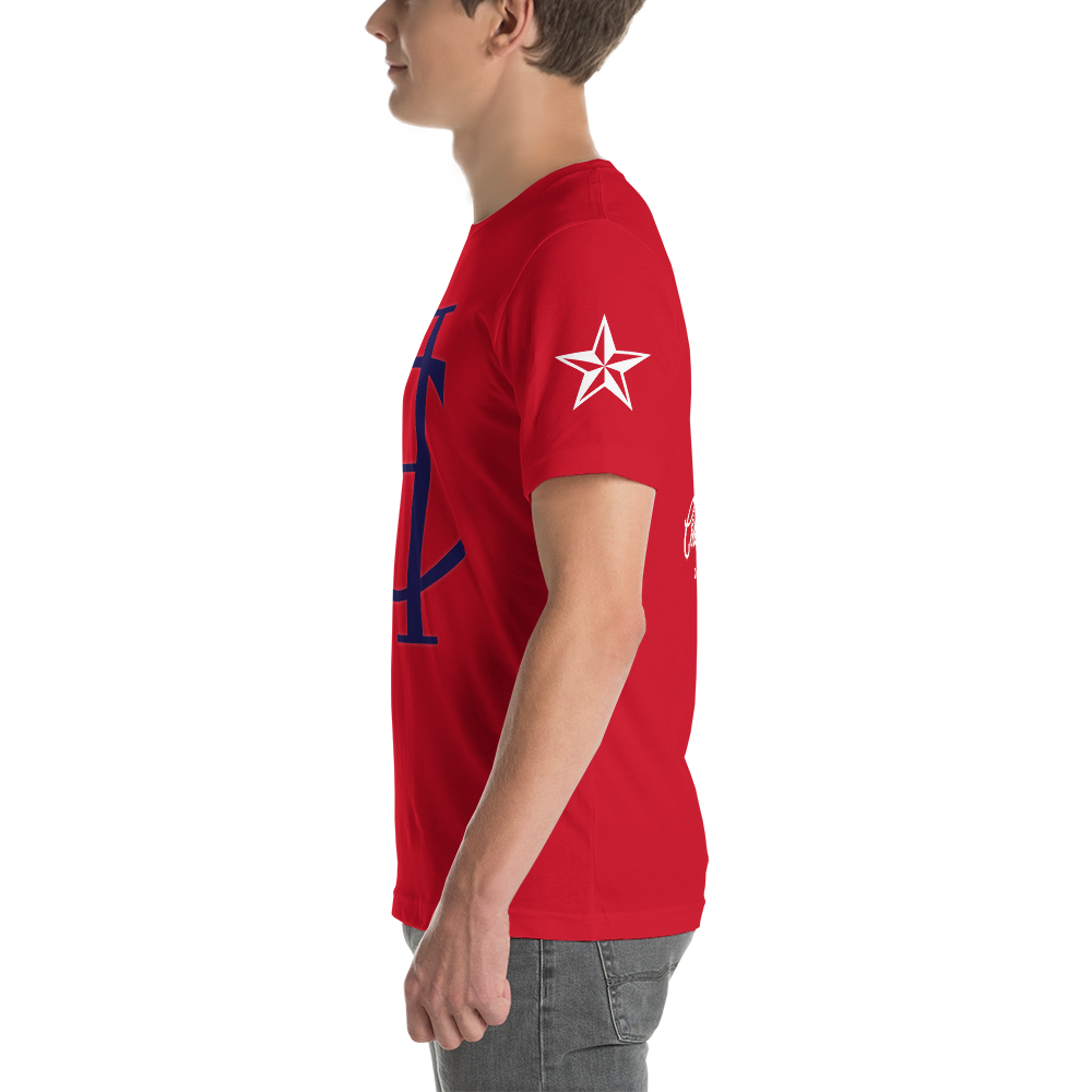 CH SPORT Artisan Crafted Red T Shirt