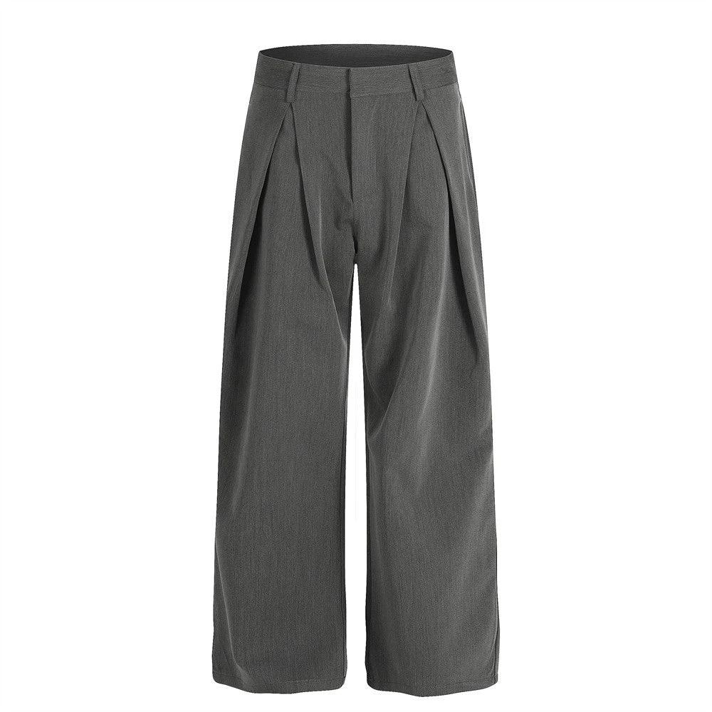 Loose Wide Leg Suit Pants by eprolo