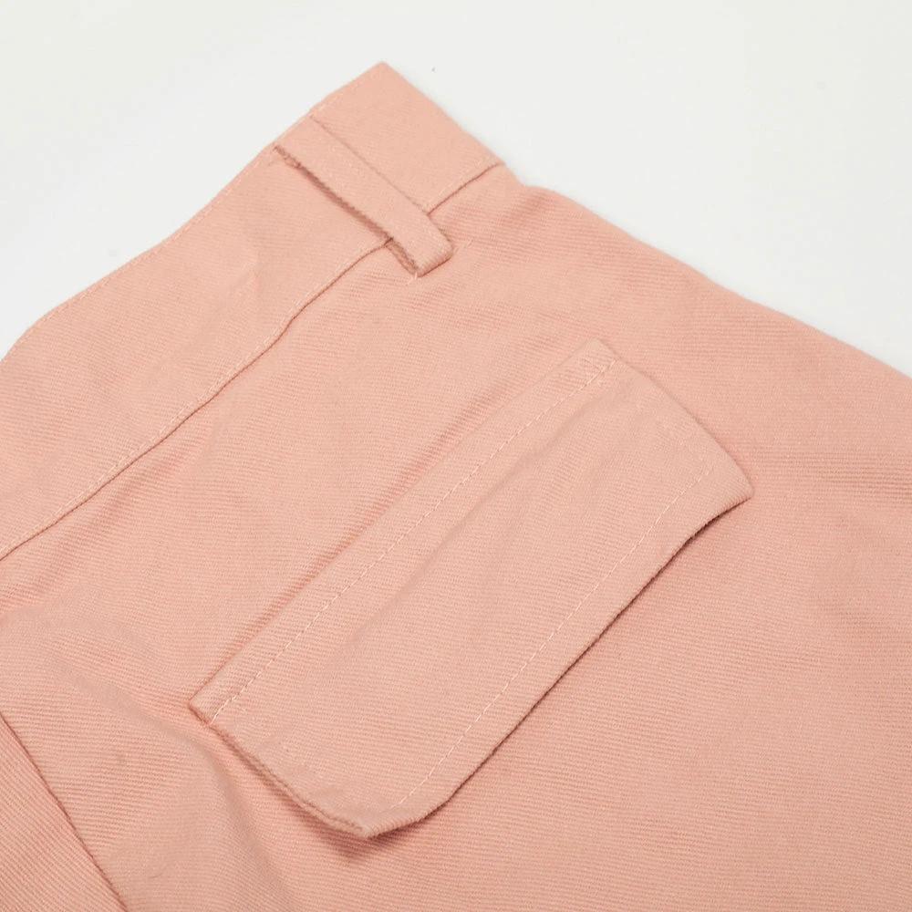 Embroidered Pleated Loose Wide Leg Pants by eprolo