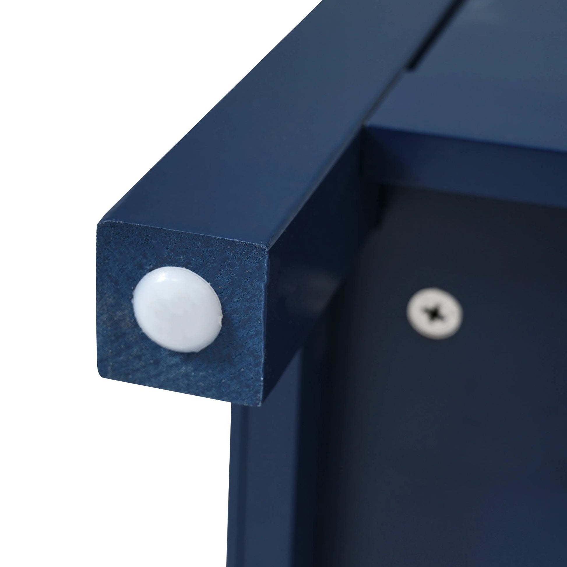 30-Inch Blue Bathroom Vanity with Ceramic Sink and Ample Storage - Ideal Choice for Small Bathrooms by eprolo