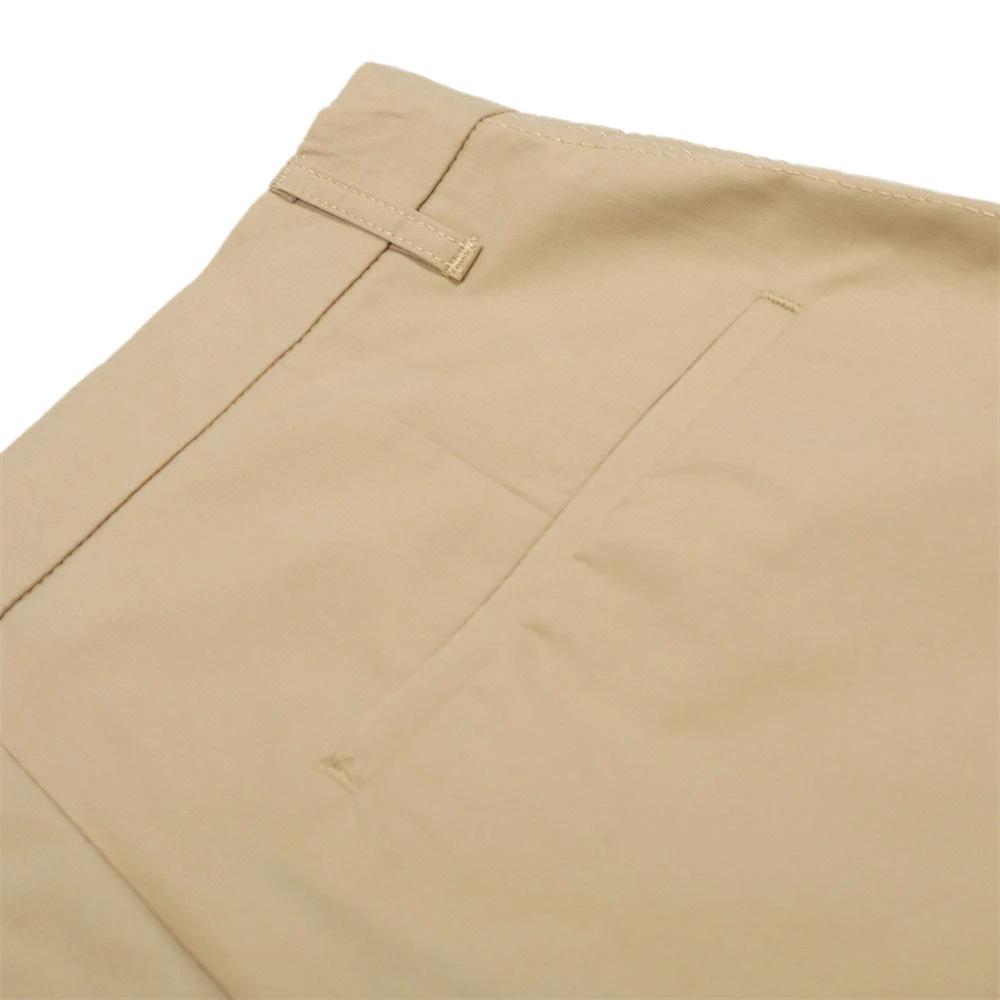 Solid Color Loose Straight Leg Pants by eprolo