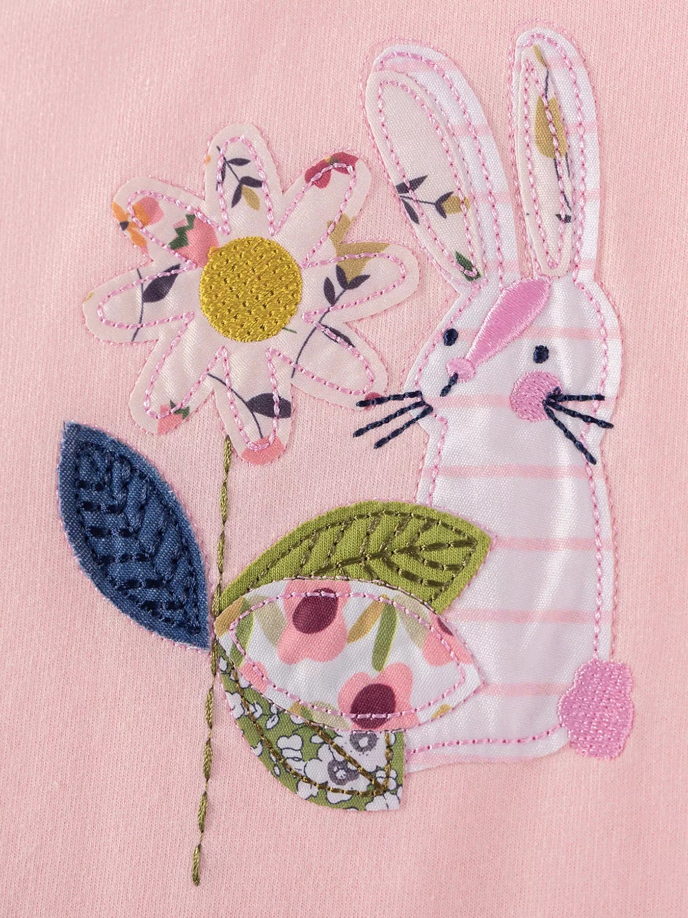 Children's Floral Sweatshirt & Leggings Set by Trendsi