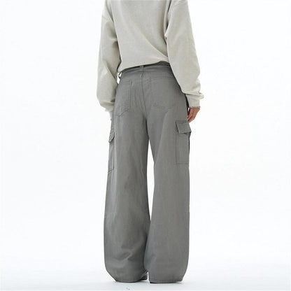Silhouette Curved Knife Wide Leg Pants by eprolo