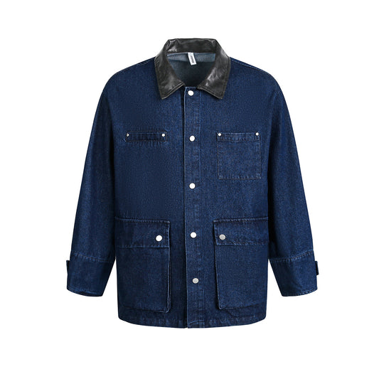Laundry workwear denim jacket