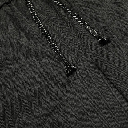 Wrinkled Parachute Sports Floor Pants by eprolo