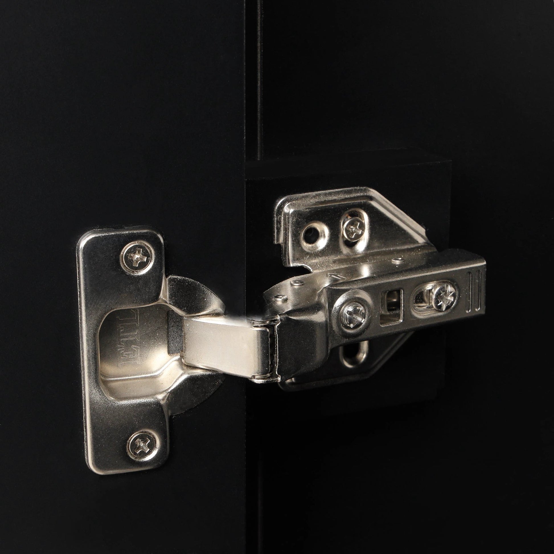 24" Black Modern Sleek Bathroom Vanity Elegant Ceramic Sink with Solid Wood Frame Open Style Shelf by eprolo