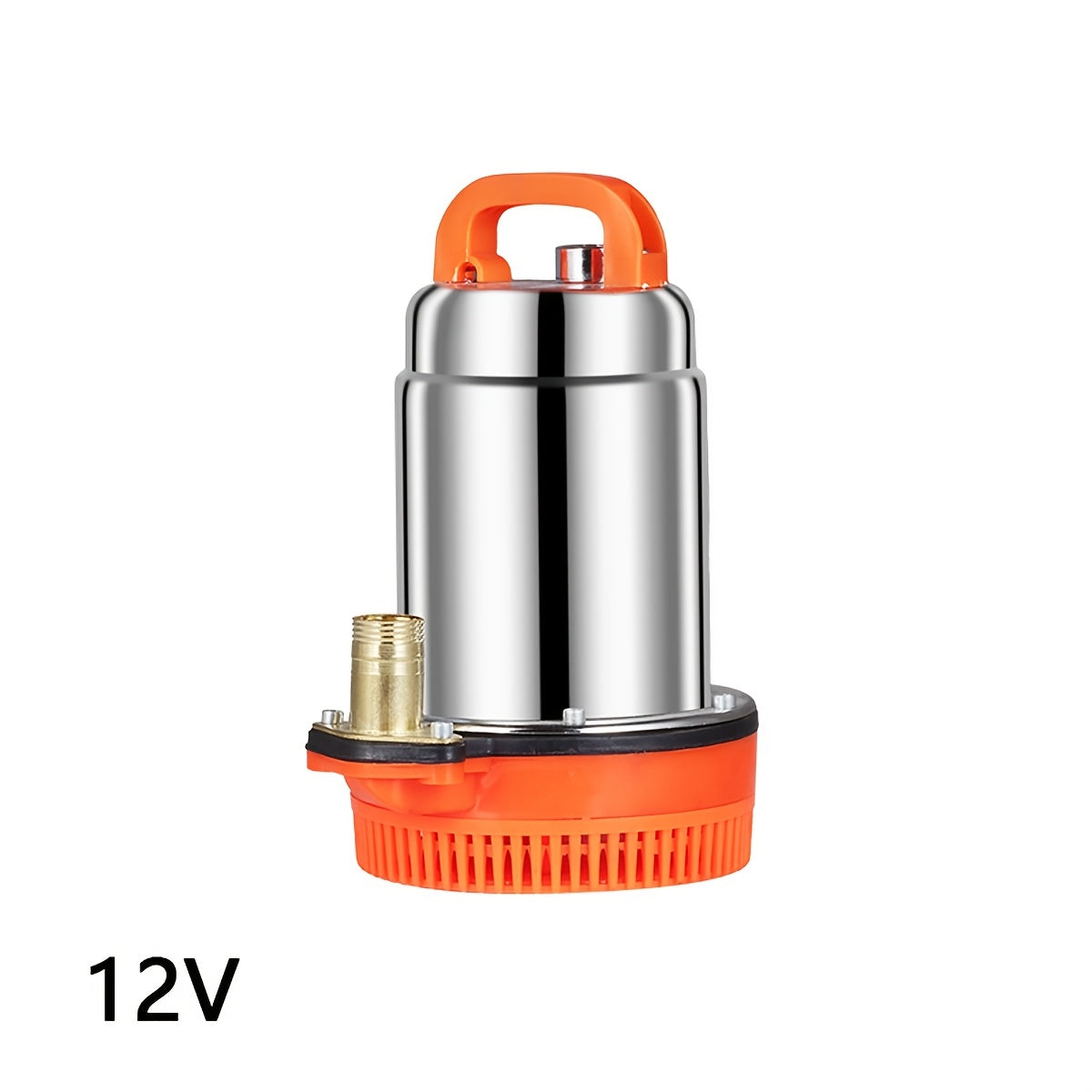 Submersible Water Pump with 3000L/H Stainless Steel-4