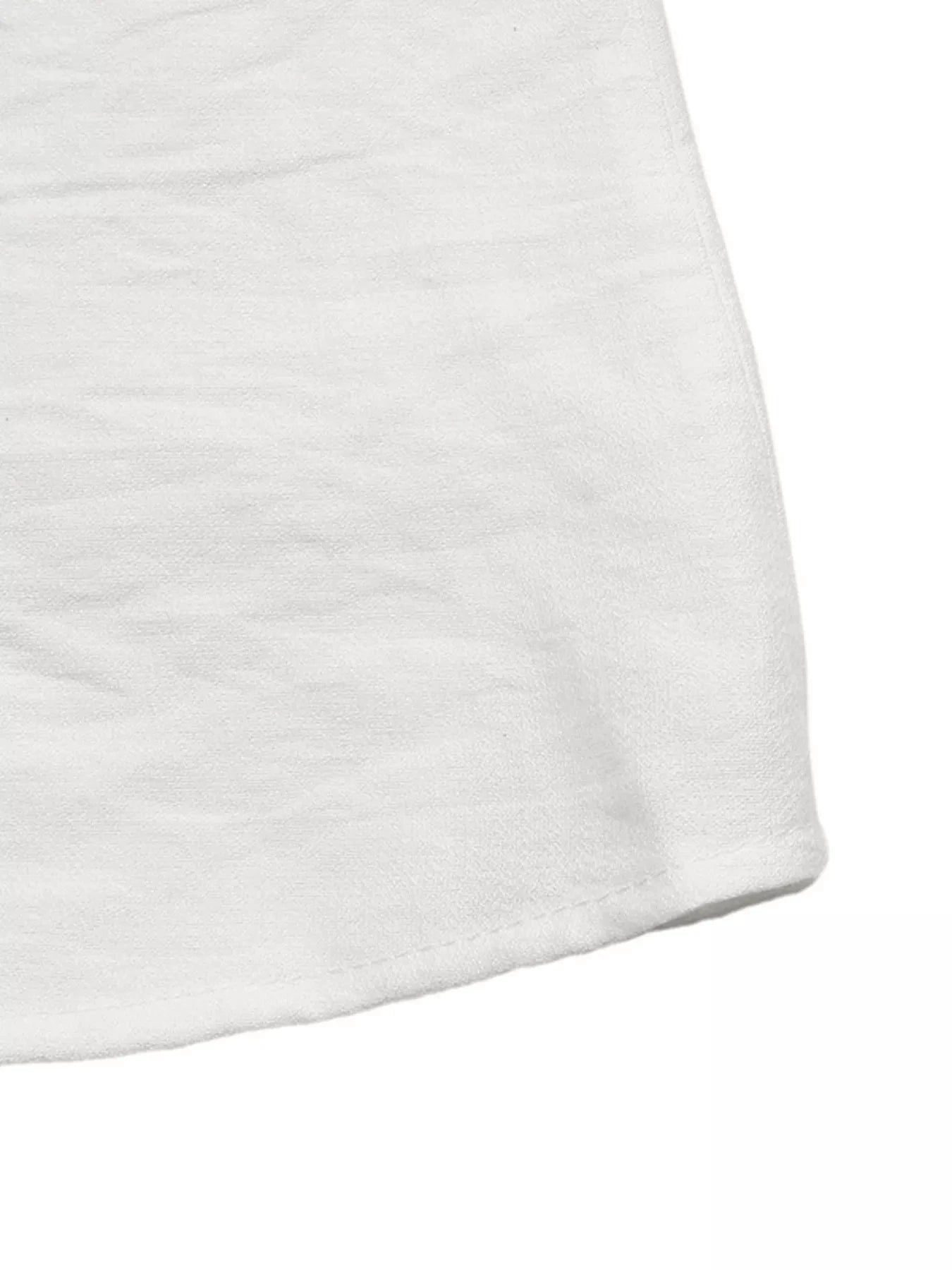 Lace Trim Long Sleeve Shirt by Trendsi