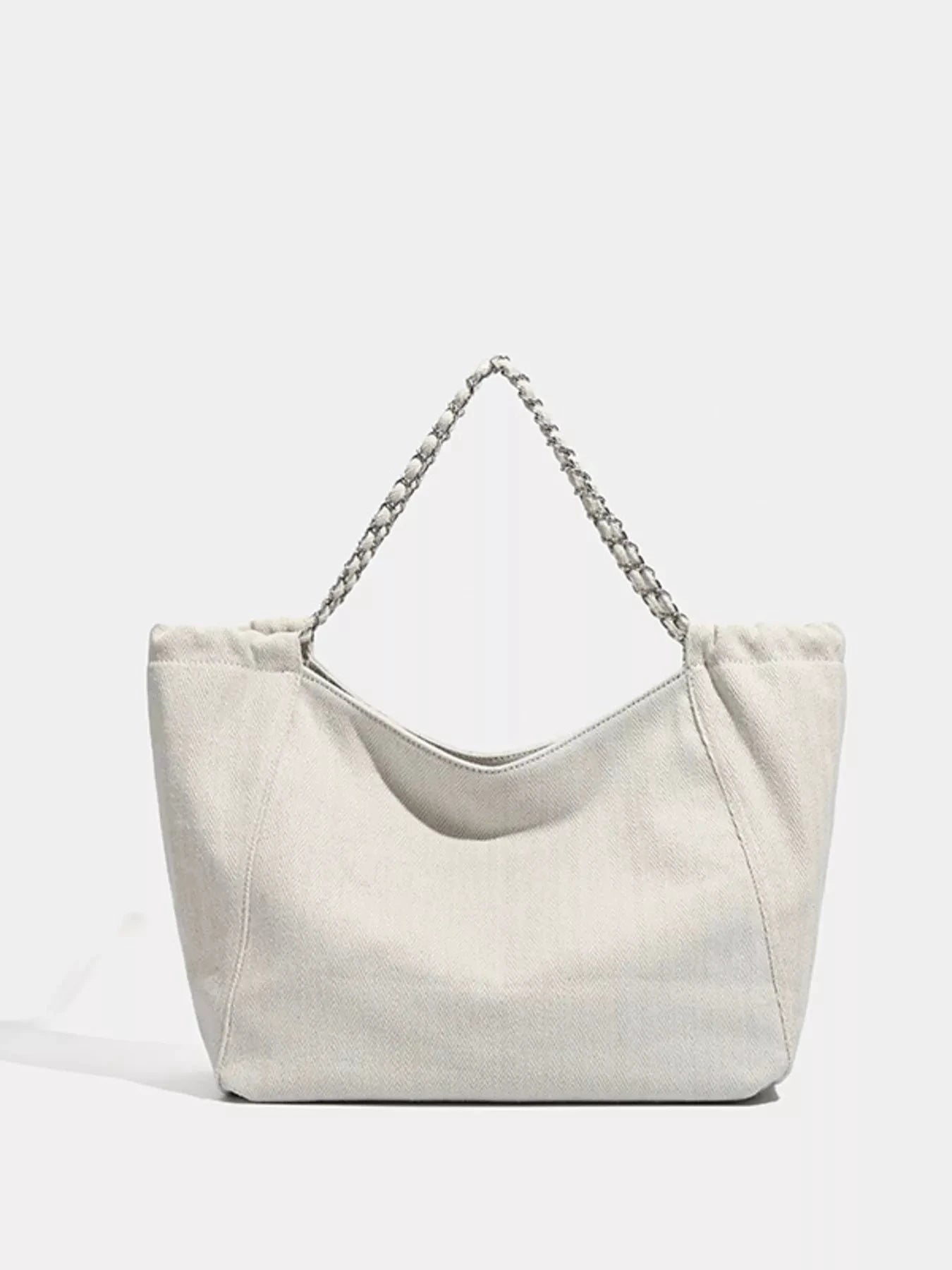 Chain Strap Tote Bag by Trendsi