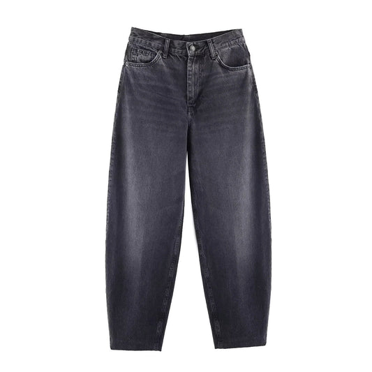 Street high waisted bucket shaped jeans by eprolo