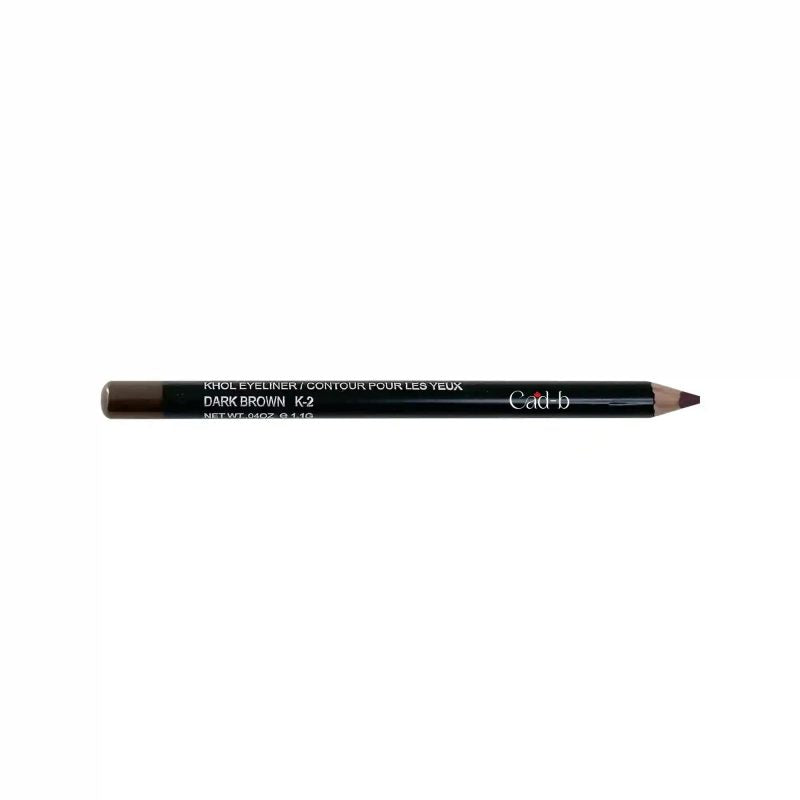 Khol Eyeliner - Dark Brown - KOL-K2 | Cruelty Free, Paraben Free