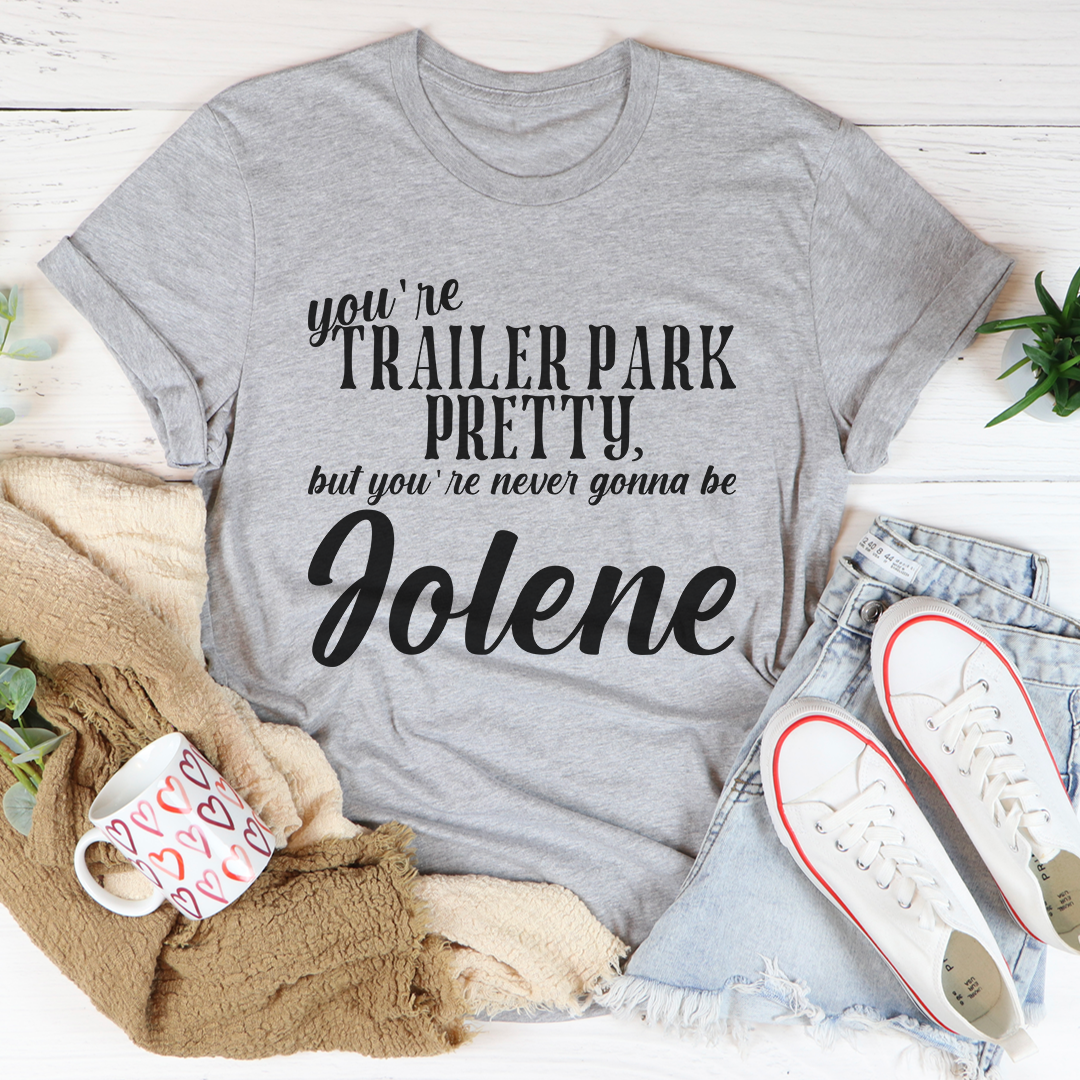 USAMade Trailer Park Pretty Digitally Printed T-Shirt