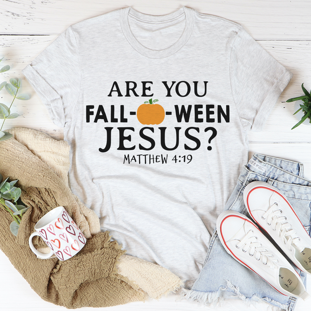 T-shirt graphique Jésus d'Halloween - Design artistique unique - Fabriqué aux États-Unis