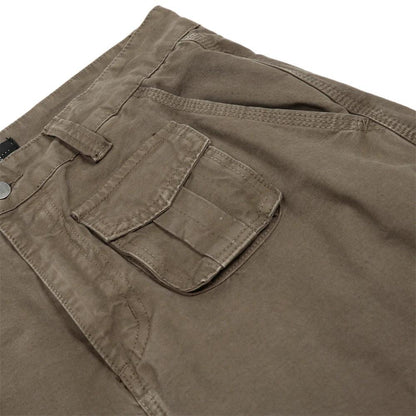 Loose Wide Leg Straight Leg Pants by eprolo